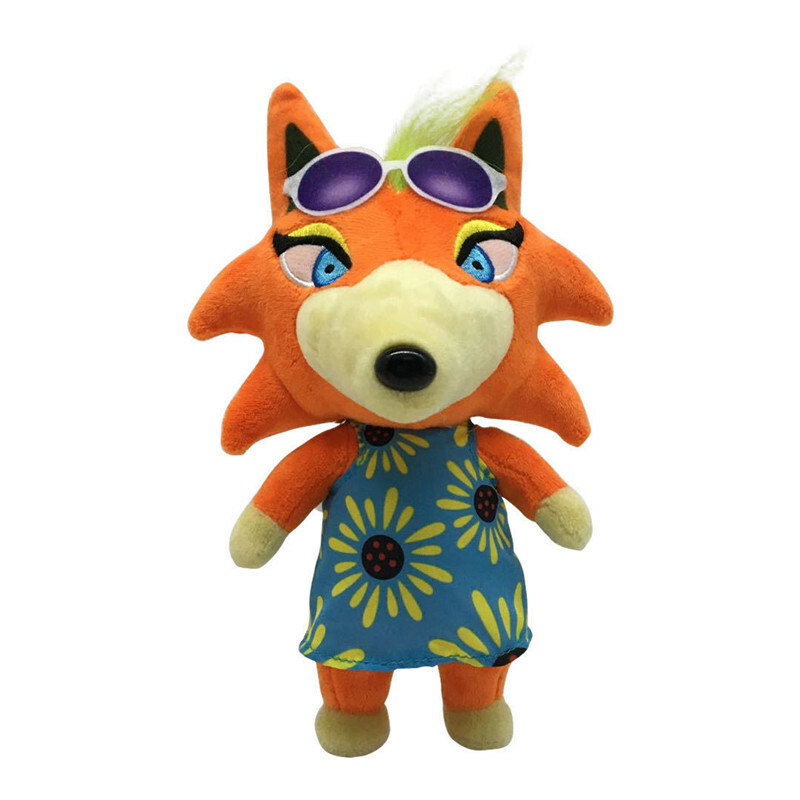 animal crossing villager plush